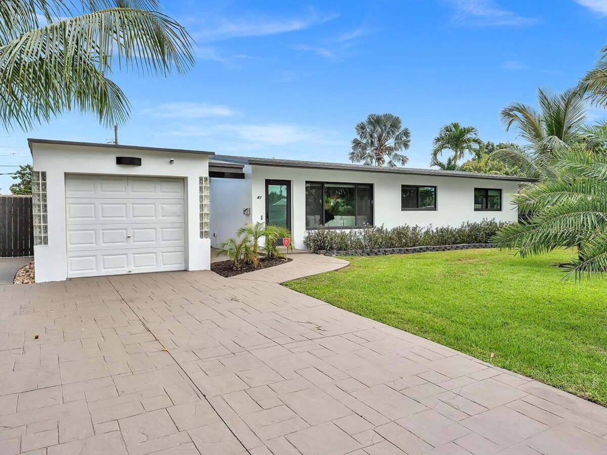 Walk 2 Wilton! Heatd Pool & 10 Min To Bch Las Olas Fort Lauderdale Bagian luar foto